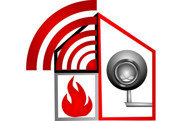Surveillance pour prévention incendie